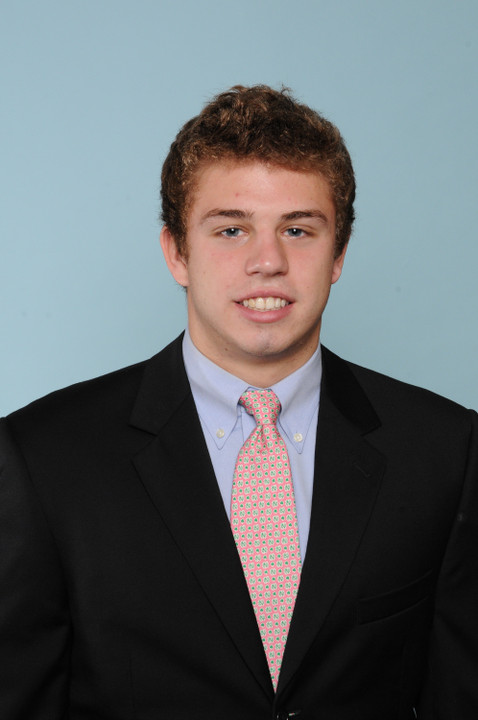 Junior John Nappi was one of two individual Notre Dame race winners last Friday at Purdue