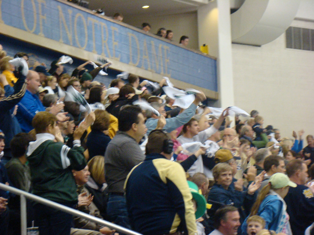 Notre Dame Hockey V. Northern Michigan (November 14)