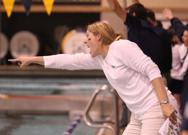 Head coach Carrie Nixon is not 2-1 against Purdue.