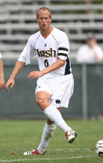 Greg Dalby is the first player in program history to be named an NSCAA/adidas First-Team All-American two times in a career.