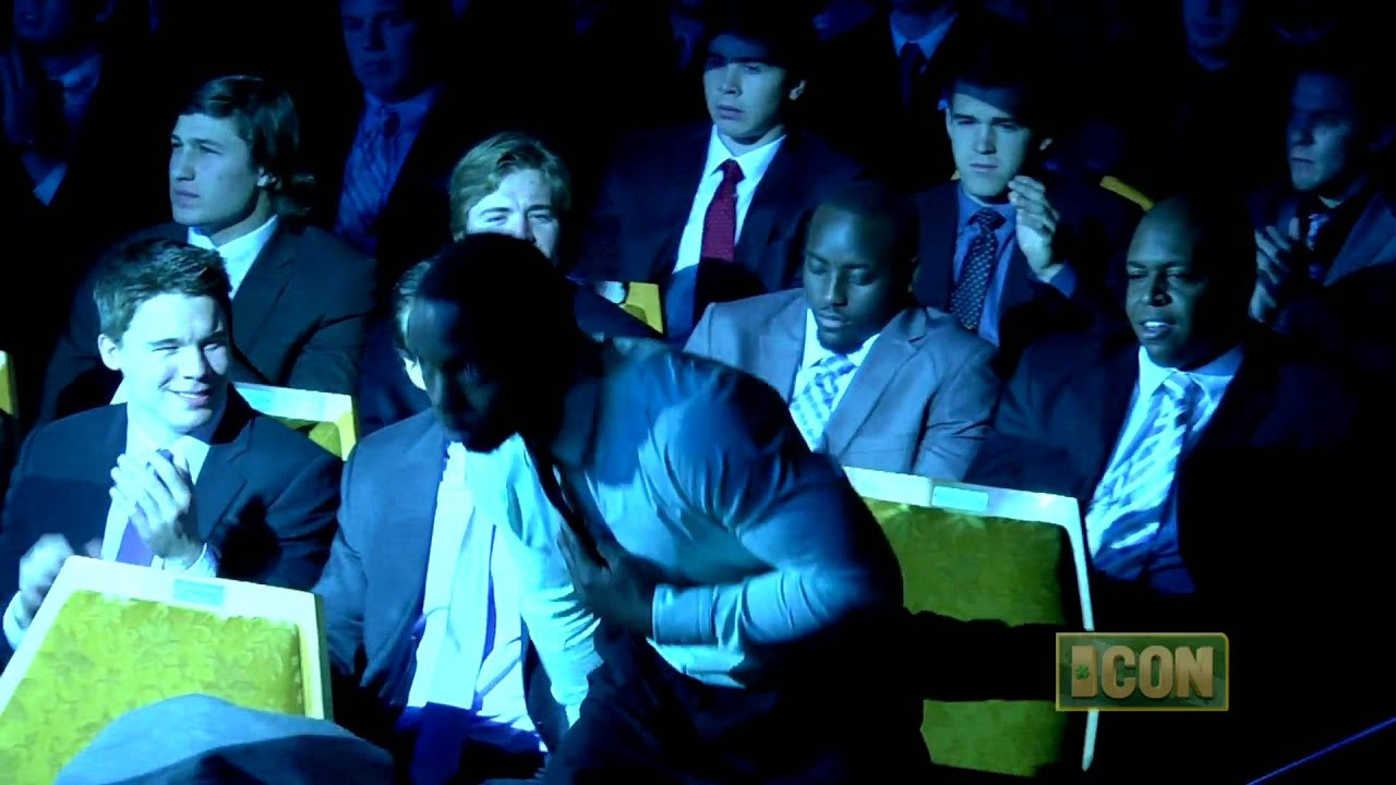 Irish Connection - Manti Te'o Award Tour