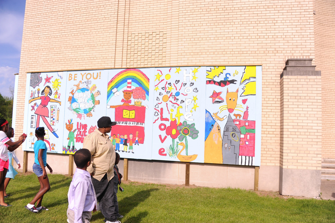 Perley Primary Mural Project