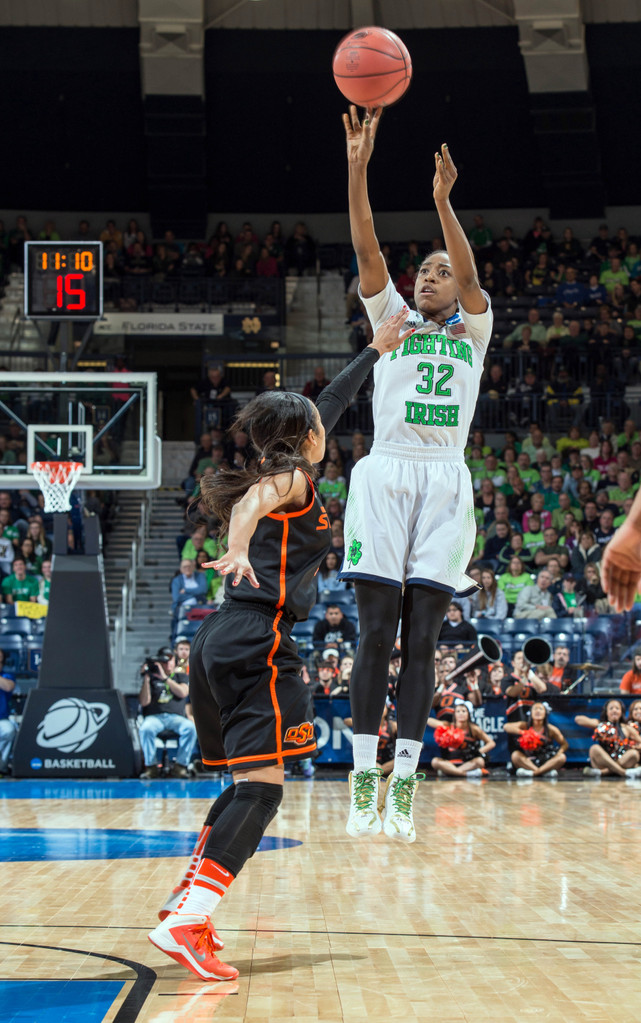 A Season In Photos: 2013-14 Notre Dame Women's Basketball