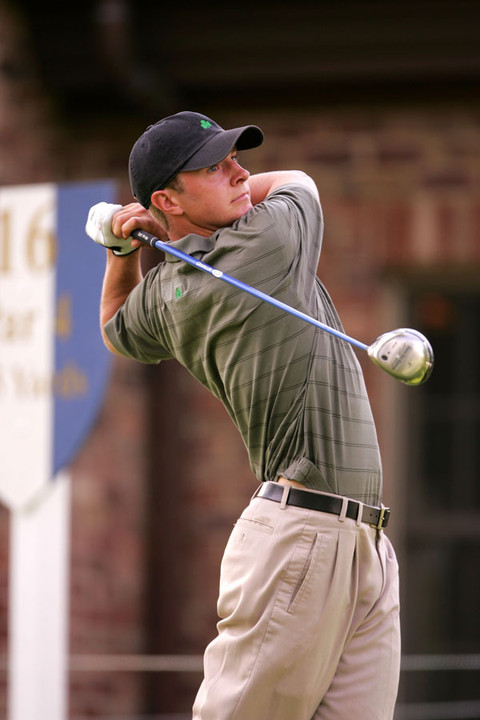 Senior tri-captain Mike King will play in his final regular-season tournament at Notre Dame on Saturday when the Irish Invitational tees off at the Warren Golf Course.
