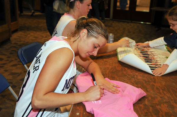 Notre Dame Pink Zone Game - Feb. 14, 2010