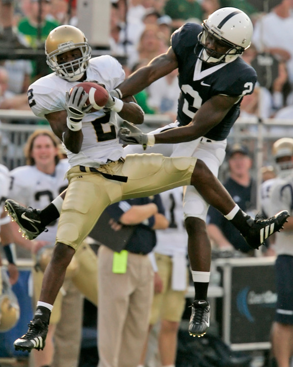 Darrin Walls returns to the Commonwealth of Pennsylvania as the Irish travel to Pittsburgh.