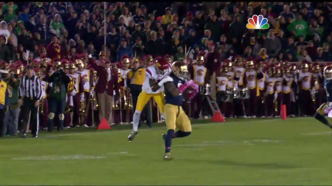 Turning Points - Jaylon Smith Perfect LB Drop