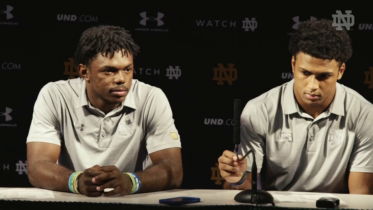Player Post-Game Press Conference - Michigan State