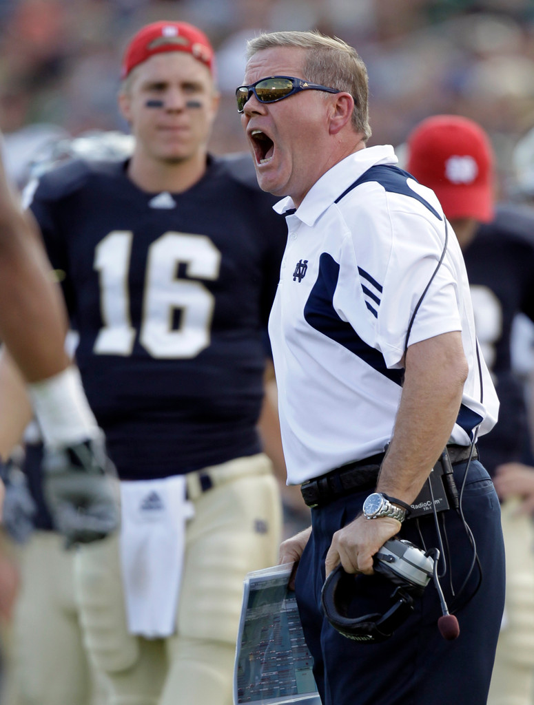 Irish Fly By Western Michigan, 44-20 (AP)
