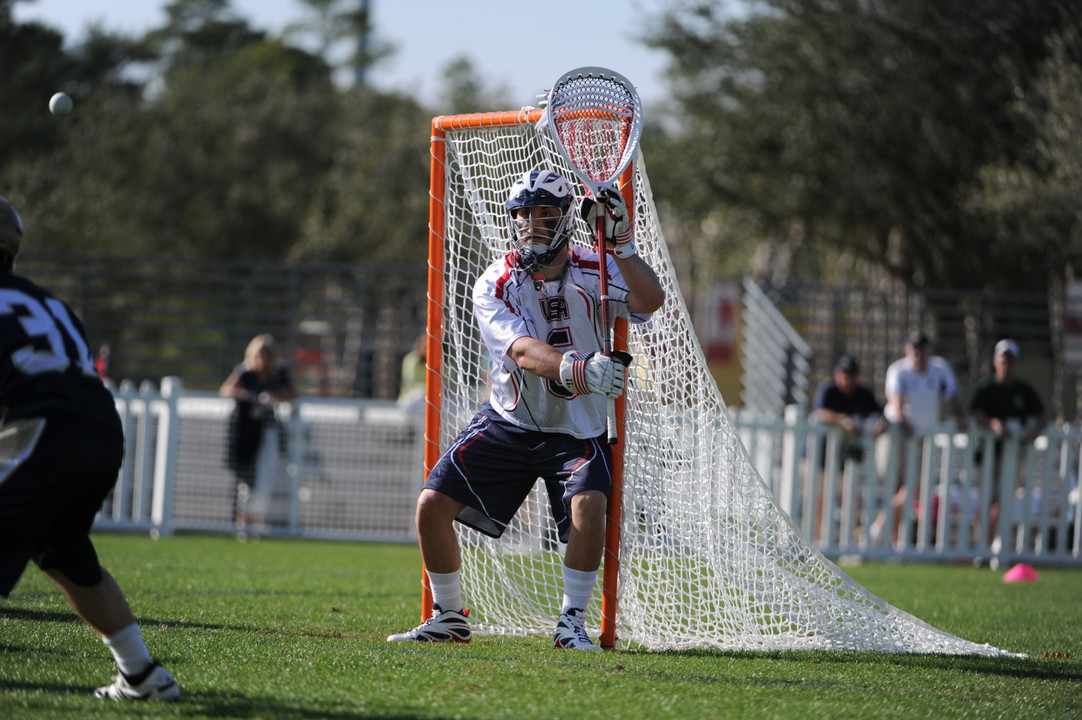 Former Irish All-American Scott Rodgers will face his alma mater once again as a member of Team USA.