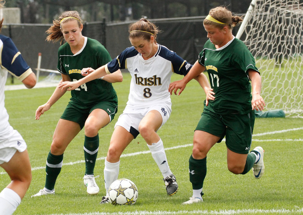 For the second consecutive season, junior midfielder/tri-captain Elizabeth Tucker has been named to the Capital One Academic All-District V First Team, it was announced Thursday by the College Sports Information Directors of America (CoSIDA).