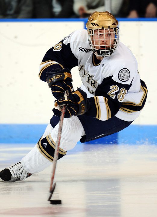 Junior defenseman Ian Cole has signed an Amateur Tryout Contract with the St. Louis Blues.  He will begin his pro career with the AHL's Peoria Rivermen.