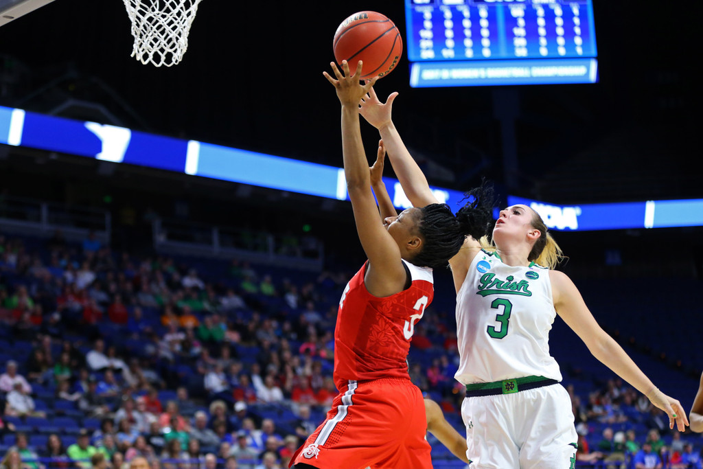 Sweet 16: Notre Dame vs. Ohio State