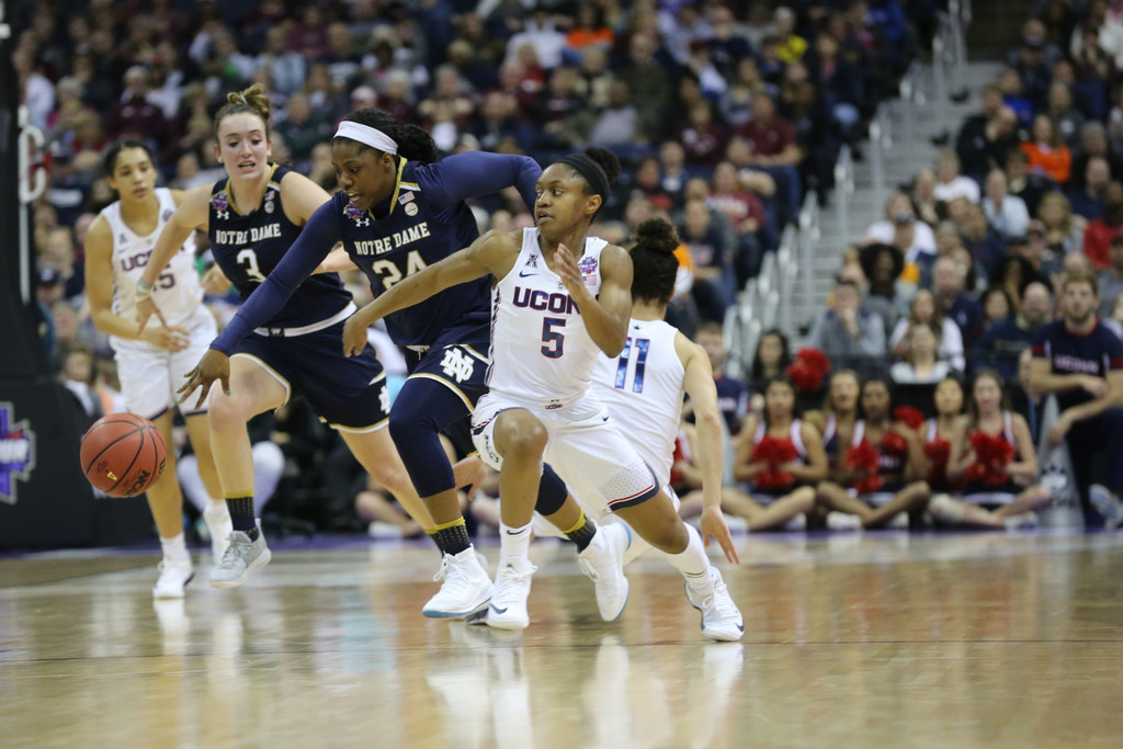 NCAA Final Four: ND WBB vs. UConn (USATSI)