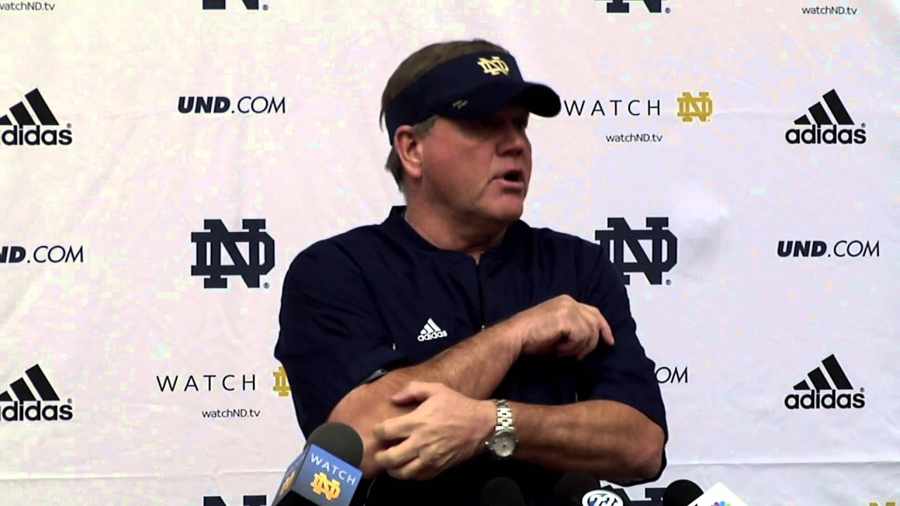 Coach Kelly Post Practice Media Session - March 3