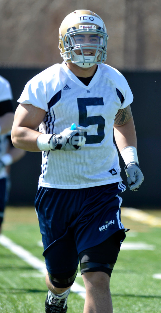 Spring Practice - Day 1 (AP)