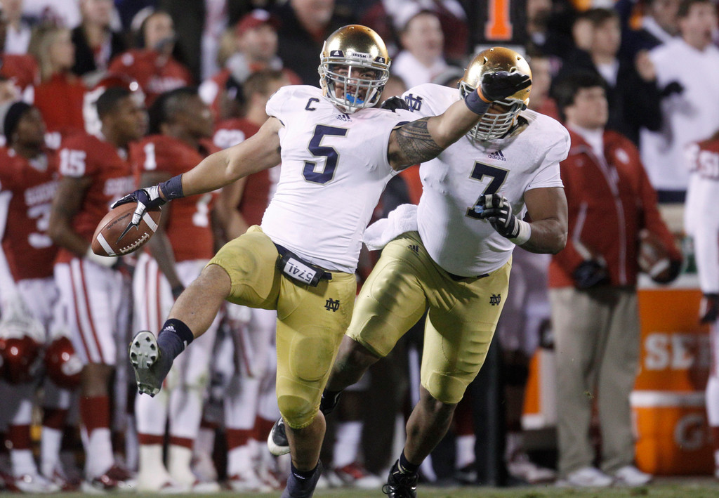 A Season in Photos: Notre Dame Football