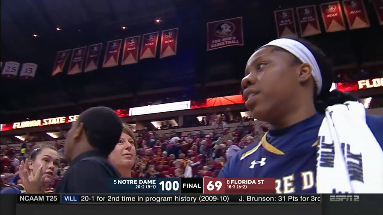 Highlights | @ndwbb at Florida State (2018)