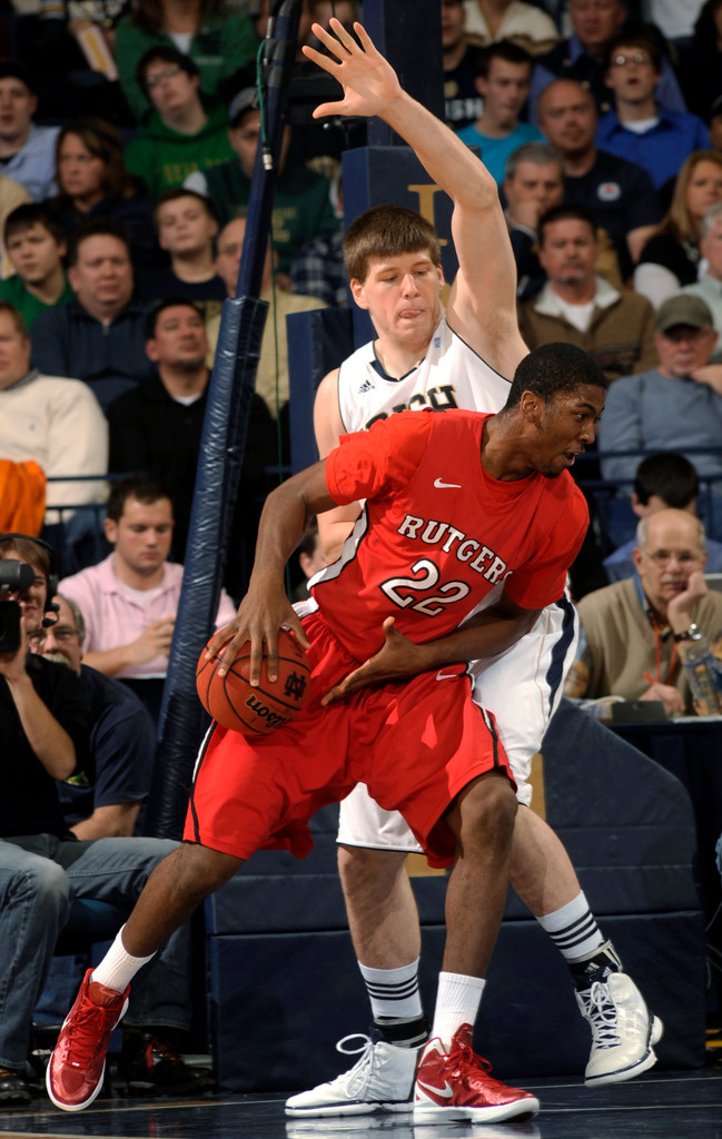 Cooley Leads No. 23 Irish Over Rutgers, 71-53 (AP)