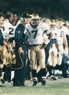 Notre Dame Football Legends head coach Lou Holtz will put more than 80 players through their paces during tryouts for the Legends squad that will take on Team Japan this summer in Tokyo.