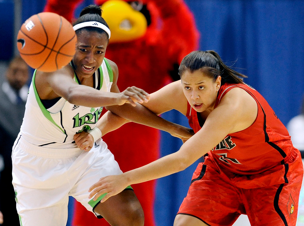 #2 Irish Cruise Past #16 Louisville, 83-59 In BIG EAST Semi (AP)