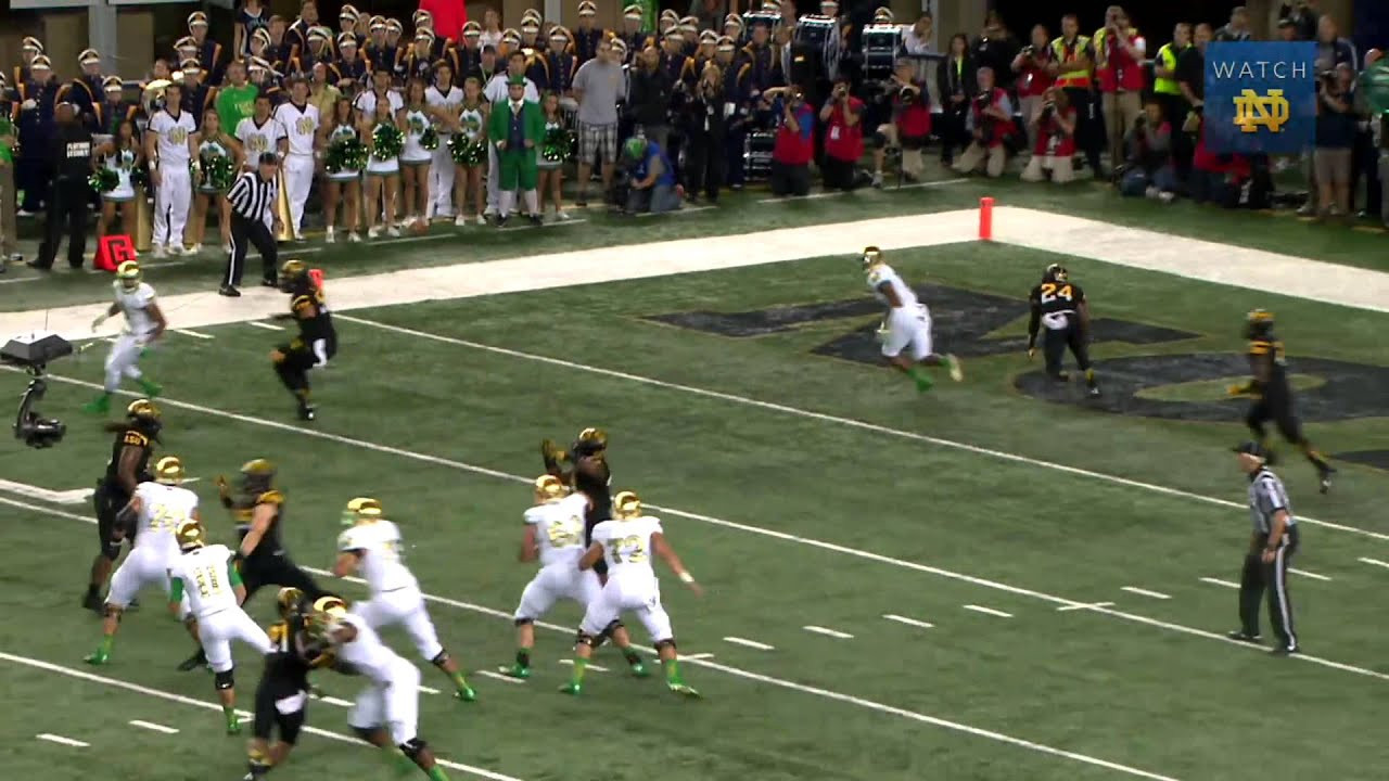 TJ Jones - 2014 NFL Draft Highlights