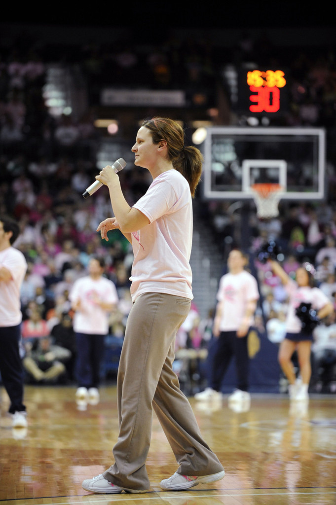 Notre Dame Pink Zone Game - Feb. 14, 2010