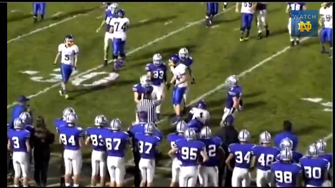 Drue Tranquill - 2014 Notre Dame Football Signee