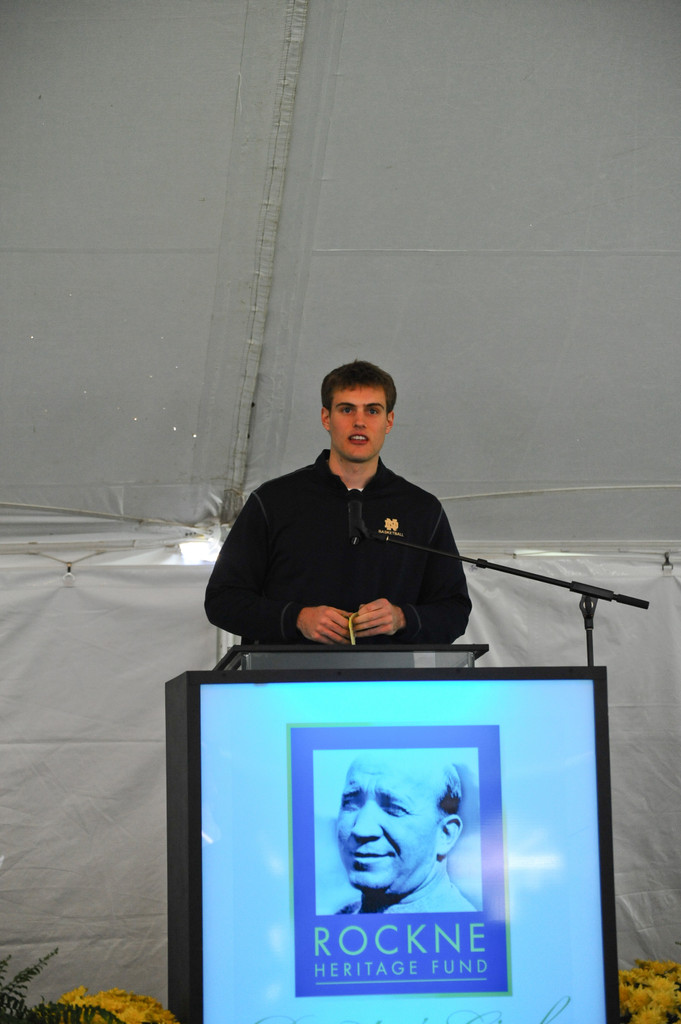 2012 Blue/Gold Rockne Tailgate