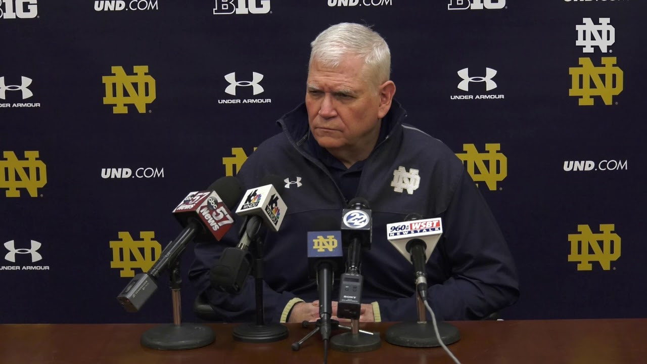 @NDHockey | Jeff Jackson Press Conference (2019)