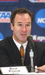 Notre Dame hockey coach Dave Poulin and his staff have inked seven players to national letters of intent.