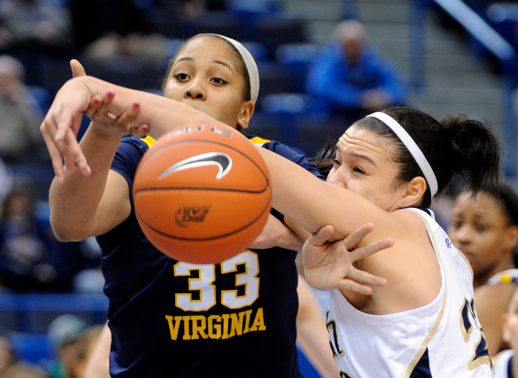 No. 3 Notre Dame Beats No. 25 West Virginia, 73-45 (AP)