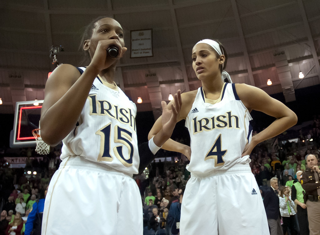 A Season in Photos: 2012-13 Notre Dame Women's Basketball