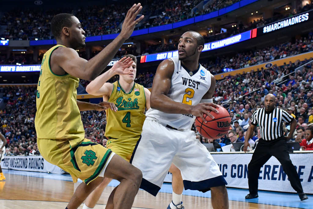 Notre Dame 71, West Virginia 83 (NCAA Second Round)