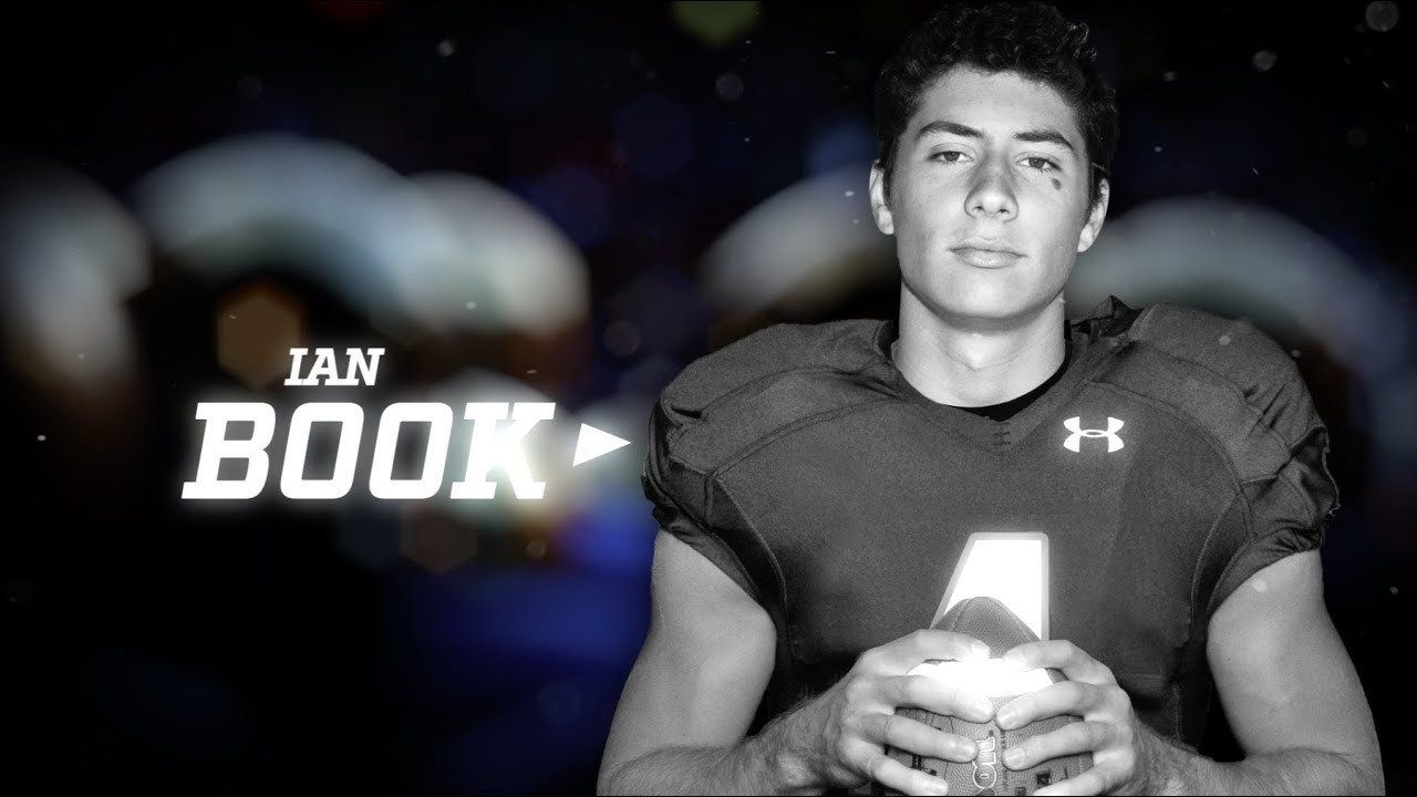 Ian Book - 2016 Notre Dame Signee