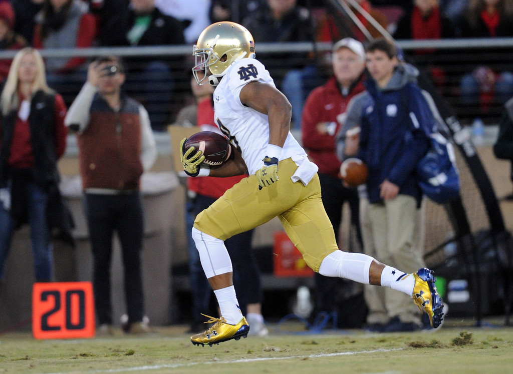 Notre Dame vs. Stanford