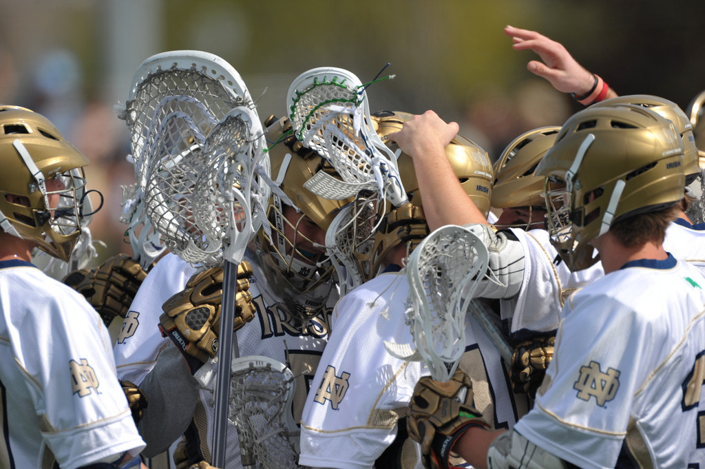 2012 Notre Dame Men's Lacrosse: A Season in Photos