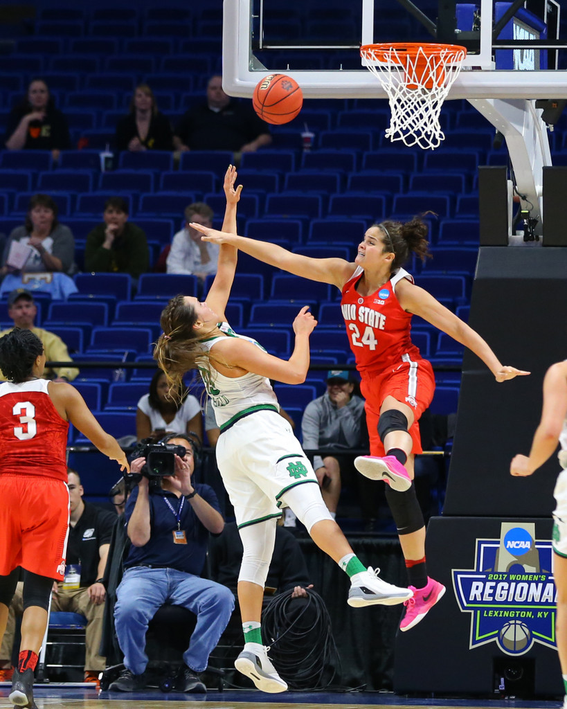 Sweet 16: Notre Dame vs. Ohio State