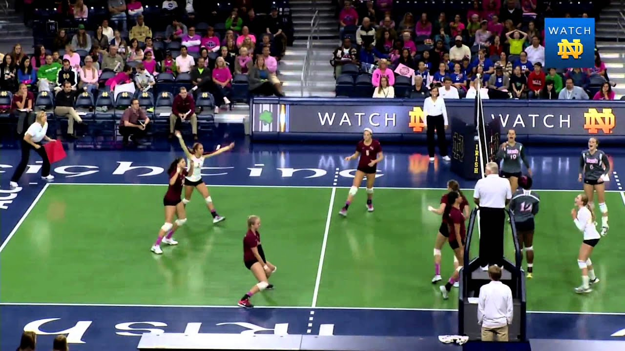 Irish 0, Seminoles 3 - Notre Dame Volleyball