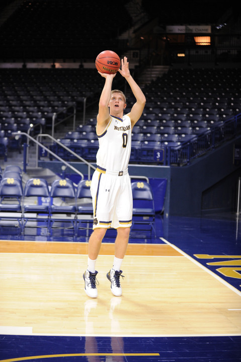 Rex Pflueger is the only California native on the current  Irish roster.