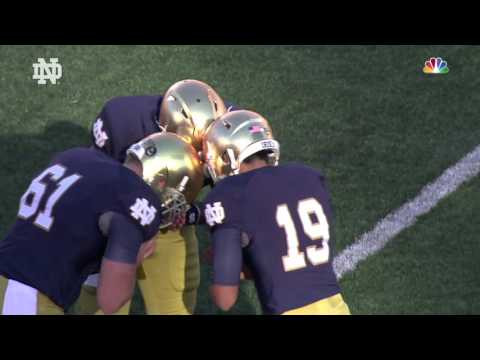 FB vs Navy Highlights