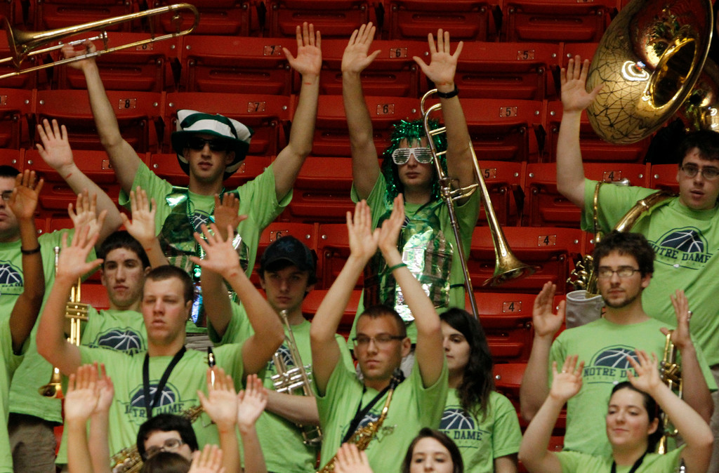 A Season in Photos: 2010-11 Notre Dame Women's Basketball