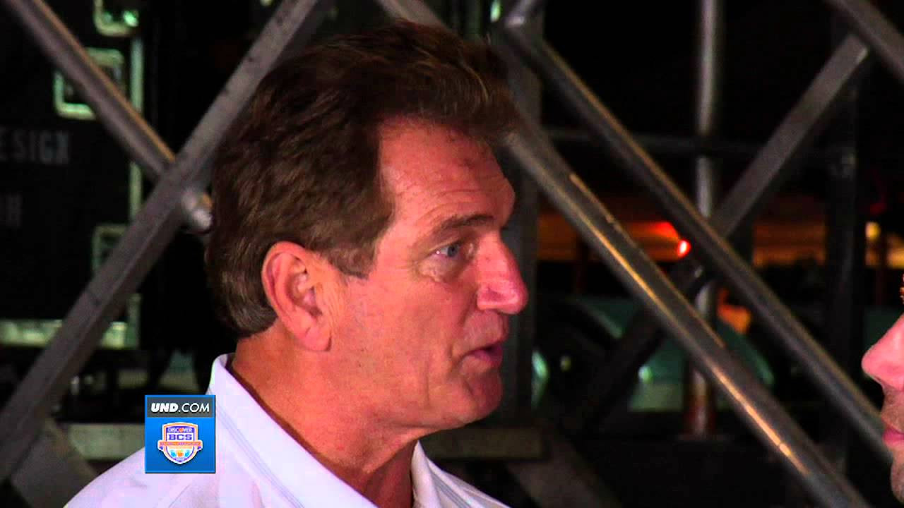 Joe Theismann - BCS Championship Interview