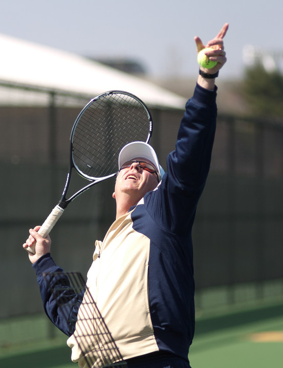 Notre Dame head coach Jay Louderback has led the Irish to 20 NCAA Championship appearances in the last 21 seasons