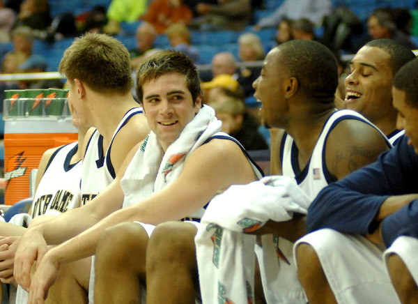 ND Men's Basketball vs. Colgate, 11/26/07