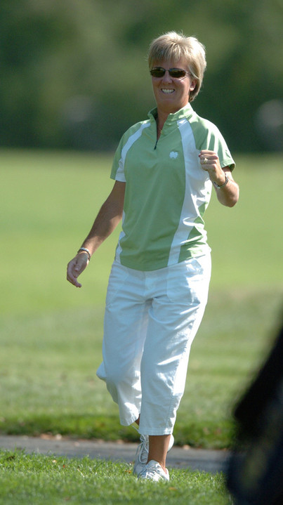 Head Coach Susan Holt and the Irish will compete in the Central Regional.
