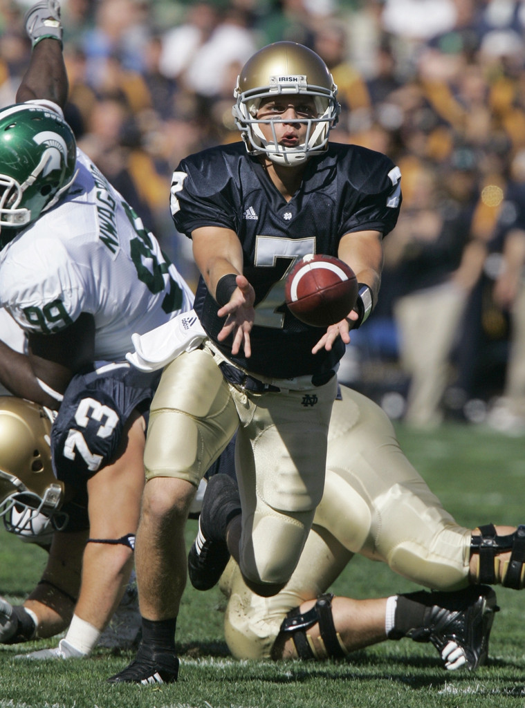 Notre Dame vs. Michigan State, 9/22/07