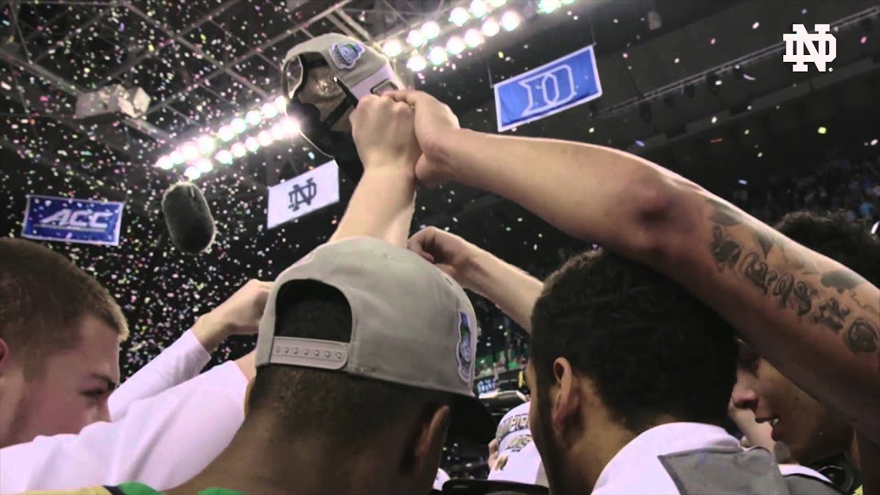 Men's Basketball ACC Championship Banner Drop