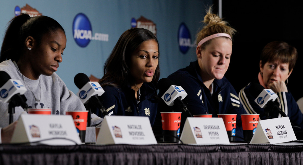 A Season in Photos: 2011-12 Notre Dame Women's Basketball