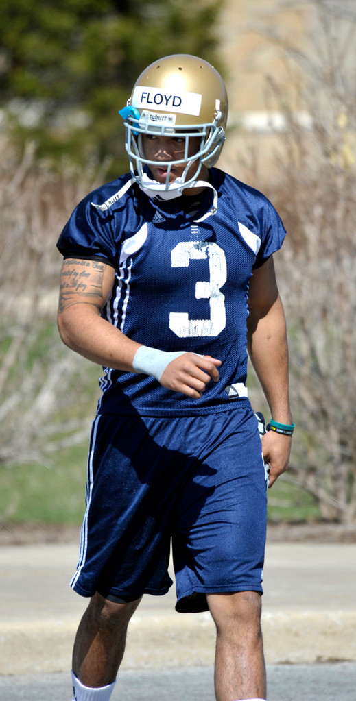 Spring Practice - Day 1 (AP)